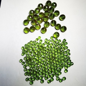 Perle di Diasporo Sultanite <span class=keywords><strong>Zultanite</strong></span> sfaccettate da 8 mm con foro, che cambiano colore, popolari per rosari e Tesbih - Product Image 2