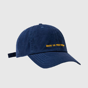 Gorra de béisbol con bordado 3D para mujer de alta calidad, gorra de diseñador negra desgastada Vintage con logotipo personalizado - Product Image 4