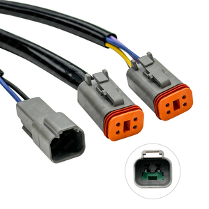 Kabel listrik motor, kit kabel tenun konektor DT Universal - Product Image 6
