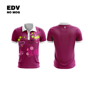 เสื้อโปโลปักลายตามสั่ง ทรงโอเวอร์ไซส์ เนื้อผ้านุ่ม ระบายอากาศได้ดี คุณภาพสูง สำหรับทีมกีฬา - Product Image 6