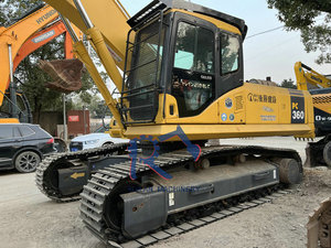Excavadora de cadenas usada Komatsu PC360 de 36 toneladas, modelo 2022, en excelente estado, con 1 año de servicio posventa. - Product Image 4