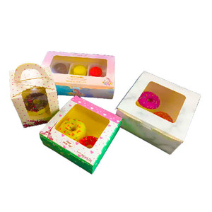 Recyclable Factory Best Selling Mini Donut Box Box Packaging Donut Box