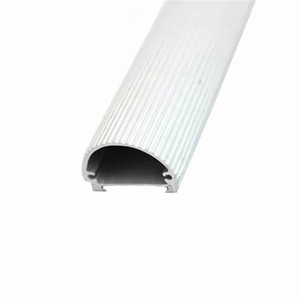 Perfil de Iluminación Lineal LED, Ancho de Perfil de 40 mm, Perfil de Aluminio LED Semicircular de 180 <span class=keywords><strong>Grados</strong></span> - Product Image 2