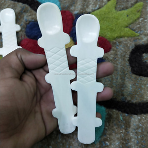 ธรรมชาติ Buffalo Bone ช้อนราคาดีที่สุดสำหรับขายส่งซื้อจากอินเดีย - Product Image 5