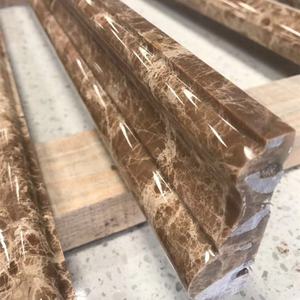 Piedra Natural de moldeo por líneas de mármol Baseboard rodapié de moldeo - Product Image 1