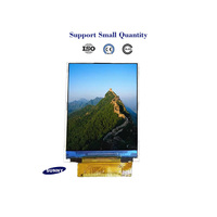 Écran LCD TFT de 2.4 pouces Résolution 240x320 Module de faible consommation d'énergie Interface MPU MCU/RGB/SPI