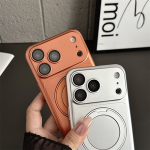เคสพีซีบางเฉียบสำหรับ iPhone 18 Pro Max ฝาหลังพร้อมขายึดแม่เหล็กหมุนได้ 360 องศา สำหรับ iPhone 16 15 14 13 Pro Max Plus 17 Air - Product Image 4