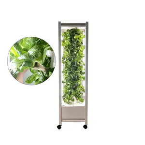 OMANA Hydroponics Aeroponic Pineapple Growing Tower Vertical System Indoor