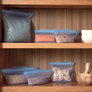 Bolsas para Congelar Refrigerios para Todo el Día con Fondo Expandible, Diseño Práctico de Calendario, Fáciles de Llenar para Usar en Movimiento - Product Image 6