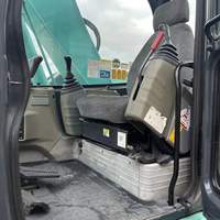 Excavatrice Kobelco Sk135SR d'occasion haute performance, 13,5 tonnes, bon état, prête à être expédiée, de haute qualité, occasion, en promotion