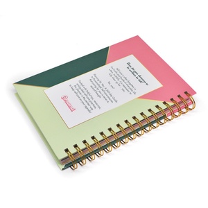 Diary Jame Catalogue Custom Printing and Binding Spiral Organizer Hardcover Notebook Daily Planner Journal Weekly Planner - Product Image 6