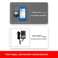 Boîte à lumière verticale suspendue à LED pour l'intérieur Panneau d'affichage lumineux imperméable à l'eau Panneau d'affichage simple face Poster Stand Floor Foldable