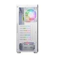 Boîtier d'ordinateur de jeu OEM SAMA, couleur blanche, joli, avec trous de refroidissement