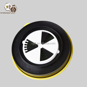 Nouveau Plateau de Fumigation Rond pour Acariens Varroa, Volatilisateur de Médicament Apicole, Traitement Anti-Acaride pour Ruche, Outil d'Apiculture - Product Image 1
