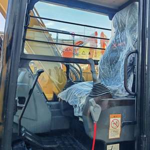 Excavatrice d'occasion Sany75C-8, machine de construction à chenilles durable avec moteur Isuzu, boîte de vitesses, pompe - Marque chinoise - Product Image 4