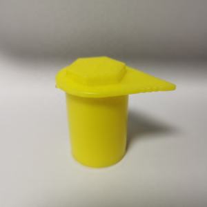 Couvercle d'écrou à longue portée, anti-poussière, indicateur <span class=keywords><strong>jaune</strong></span> pour 21MM, 1 pièce (HBL21) - Product Image 3