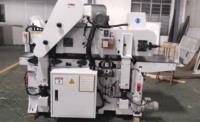 Raboteuse à bois double face robuste pour le travail du bois, machine à raboter les surfaces de meubles en bois