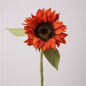 <span class=keywords><strong>Girasole</strong></span> Artificiale in Seta di Alta Qualità, Realistico e Moderno, per Decorazioni Domestiche - Festa della Mamma e Laurea - Product Image 4
