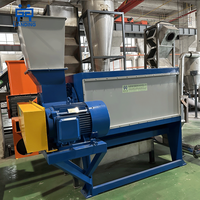 Línea de Lavado de Película Plástica de PP/PE Totalmente Automática Directa de Fábrica, 500-1000 kg/h, Certificación CE ISO