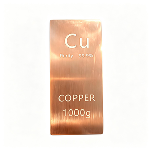 Barras de Cobre de Alta Pureza C11000, Lingotes de Cobre Crudo al por Mayor - Product Image 1