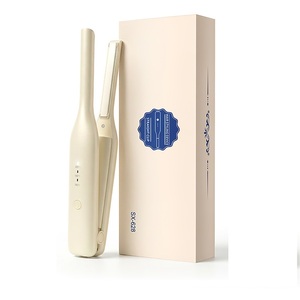เครื่องหนีบผมสามในหนึ่งเดียว เครื่องหนีบผมแบบไอออนิก และอุปกรณ์ยืดผม - Product Image 4