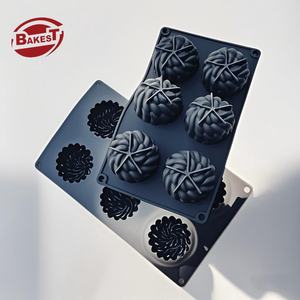 Saint Anna di alta qualità 3D dolce francese stampo in Silicone moderno fiore vassoio da <span class=keywords><strong>forno</strong></span> per sapone fatto a mano gelatina glassa torta di caramelle strumenti - Product Image 1