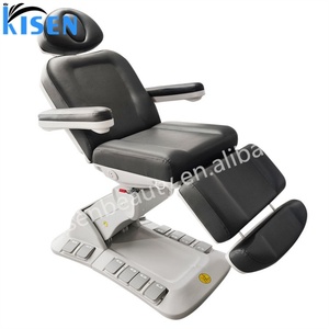 Kisen Top Beauty <b>Bed</b> Foot Control Remote 4 Motors Tattoo Facial <b>Lash</b> Chairs for Salon Beautyshop Clinic Hospital - Product Image 6
