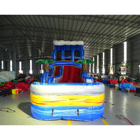 Toboggans gonflables 7M château rebondissant piscine à balles moyennes toboggan aquatique N toboggan gonflable pour adultes vérifié 1 jeu