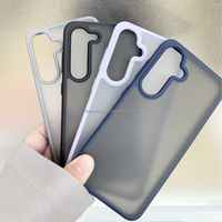 Coque de téléphone mate personnalisée pour Samsung S24 Plus Housse de téléphone portable antichoc et anti-rayures pour Samsung S24 coque arrière ultra givrée
