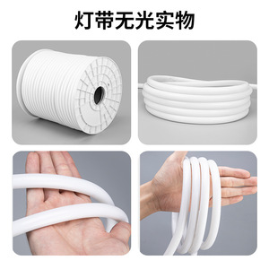 Tira de Luz LED de Neón Lineal Redonda de 360 Grados, Resistente al Agua para Exteriores, Ultra Brillante, para Señalización Publicitaria e Iluminación de Ingeniería - Product Image 3