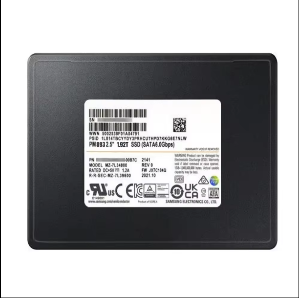 Original New Brand PM893 960G 1.92TB 3.84TB 7.68TB SATA 6Gb/s 2.5" Enterprise SSD