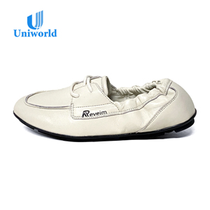 Fournisseur direct du Bangladesh sur Alibaba |   Mocassins <span class=keywords><strong>Femme</strong></span> - Mocassins en Cuir d'Agneau à Lacets pour <span class=keywords><strong>Femme</strong></span>, Confortables pour le Bureau, Plats, Conçus pour la Conduite Pieds Nus - Product Image 2