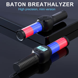 Alcootest multifonctionnel 4 en 1 avec écran LCD Led Alcootest Alcootest - Product Image 4