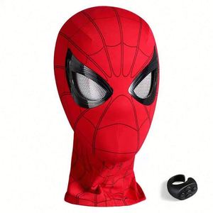 Casco Electrónico de Spider-Man Legends 1/1, Máscara de Cosplay Auténtica y Usable, Inspirada en Marvel, para Fiestas de <span class=keywords><strong>Halloween</strong></span> y Black Friday - Product Image 1