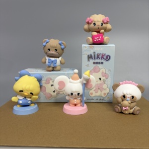 Listo para Exportación: Caja Sorpresa de PVC Mikko al por Mayor, Serie Blooming con Licencia Oficial, Directo de Fábrica a Distribuidores Globales 1:72 Secret - Product Image 5