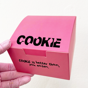 Benutzer definierte Backwaren Bäckerei Faltpapier Karton Verpackung Hot Sale Keks Kek steig Verpackung mit Logo - Product Image 5