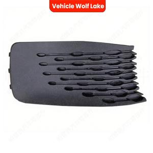 Biseles para Faros Antiniebla Wolf Lake para Volkswagen Caddy 2020-2024, Cubierta de ABS con Clip sin Agujeros - Product Image 3