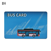 Carte de transport RFID haute sécurité Carte de bus RFID MIFARE DESFire EV3 2K/4K/8K