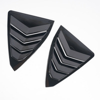 Garniture de volet de fenêtre arrière pour Lexus ES 2018-2024