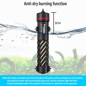 Riscaldatore per Acquario JSD Fisso 25 ℃   Riscaldatore Sommergibile in Vetro al Quarzo Anti-Surriscaldamento per Acquari <span class=keywords><strong>d</strong></span>'<span class=keywords><strong>Acqua</strong></span> Dolce e Salata, Vasche per Tartarughe - Product Image 5