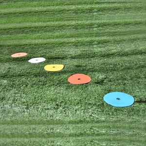 10 cônes plats de football, disques de marquage, aides d'entraînement de haute qualité pour le football et le basketball, équipement d'entraînement sportif, <span class=keywords><strong>accessoires</strong></span> - Product Image 6