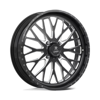 American Force K13 INVADERCustom Roues en alliage forgé UTV Rims20-24InchDeep polies à lèvres pour Can-Am Commander Polaris General ATV