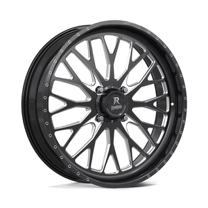 American Force K13 INVADERCustom Roues en alliage forgé UTV Rims20-24InchDeep polies à lèvres pour <span class=keywords><strong>Can</strong></span>-<span class=keywords><strong>Am</strong></span> Commander Polaris General ATV - Product Image 3