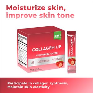 Oli מכירה חמה אוליתית אבקת קולגן תוספת אבקת הקולגן פפטידים אבקת קולגן לעור - Product Image 5