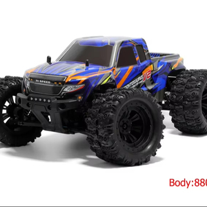 Voiture RC HSP 94111Prov2 1/10 4x4 avec moteur brushless, voiture RC Big Foot Master, <span class=keywords><strong>jouet</strong></span> <span class=keywords><strong>tracteur</strong></span> - Product Image 1