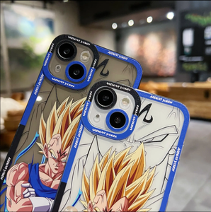 Coque de <span class=keywords><strong>téléphone</strong></span> transparente givrée Xiaobei de marque de célébrité <span class=keywords><strong>Internet</strong></span> pour iPhone 15/14/13/12/11 ProMax package complet - Product Image 3