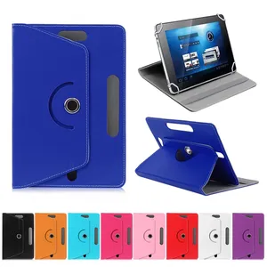 Portable PU Leather tablet covers & cases With Bracket Scratch-Resistant Easy To Install Remove 7-10 inch universal book case