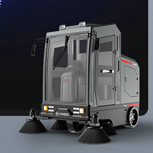 เครื่องทำความสะอาดถนนแบบติดตั้งบนรถแทรกเตอร์ในประเทศจีน - Product Image 1