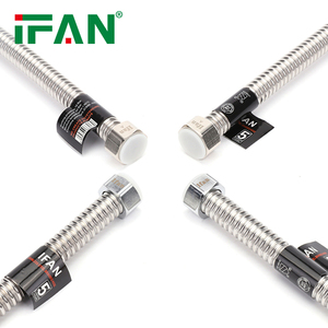 IFAN OEM usine eau ondulé tube en acier inoxydable tuyau <span class=keywords><strong>Flexible</strong></span> tuyau ondulé pour salle <span class=keywords><strong>de</strong></span> bain cuisine - Product Image 1