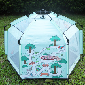 Probebi UF002 tenda per bambini piccola di plastica pieghevole gioco di terra sport giocattolo principessa castello Pop-up <span class=keywords><strong>Play</strong></span> House per uso interno esterno - Product Image 2